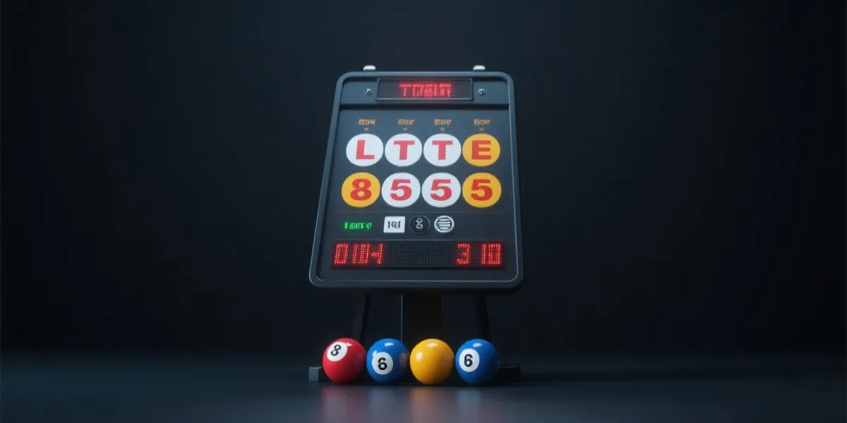 开奖信息示意图