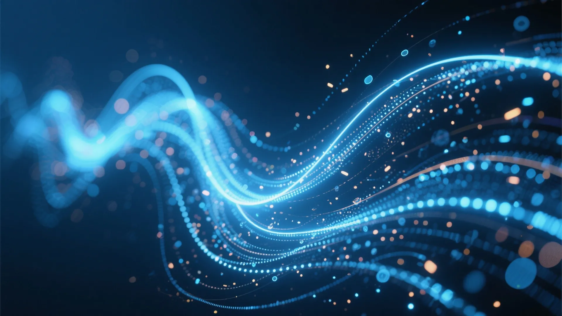 Live Data Stream Background